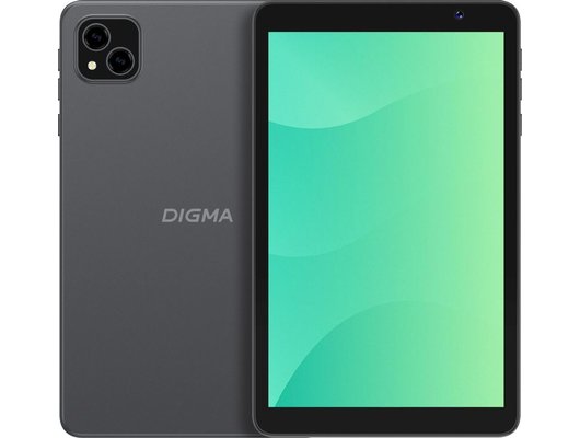 Планшет Digma G8 SC9863A (8) 3Gb/32Gb LTE Gray (DA6B8P02)